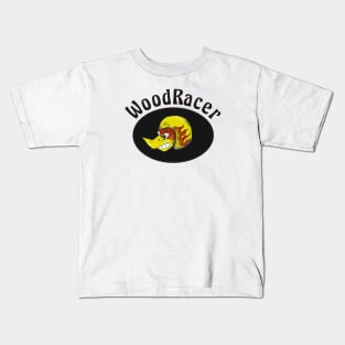 wood racer Kids T-Shirt